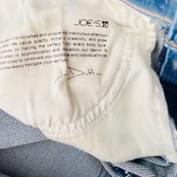 NWT Joe’s Jeans Vintage Stretch The Blake, High Rise Wide leg Crop Jeans, sz 27 - Picture 15 of 15